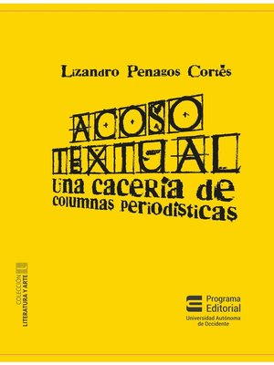 cover image of Acoso textual